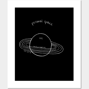 Personal space Posters and Art